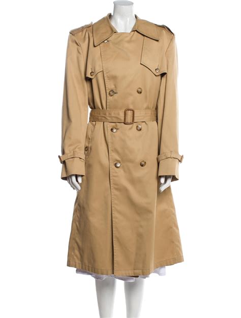 christian dior trench coat vintage